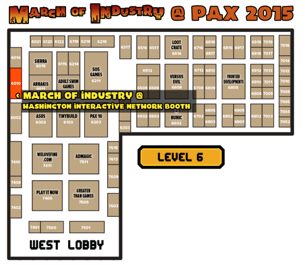 PAX Map - transparent